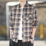 Languoti mar&scaron;kiniai Vyri&scaron;ki laisvi atvartai Top Design Sense laisvalaikio mar&scaron;kinėliai ilgomis rankovėmis XXXXL