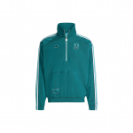 Adidas Originals X Liverpool FC Bendradarbiavimas FW25 Terrace Icons Dryžuotas Laisvo Kirpimo Megztinis Ilgomis Rankovėmis Palaidinė Vyri&scaron;ka palaidinė JW5474 L