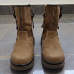 Specialus pasiūlymas: Natūralios odos aulinukai - Unisex retro jojimo ir Martin stiliaus, kvėpuojantys ir madingi 39