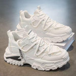 Vyri&scaron;ki batai 2025 vasara nauji tinklelio universalūs auk&scaron;tos klasės laisvalaikio batai jaunimui sportiniai platforminiai tėčio batai 44