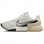 Nike Air Max Alpha Trainer 6 Sail Coconut Milk Team Gold Black Sportbačiai Laisvalaikio Avalynė FQ1833-100 44.5