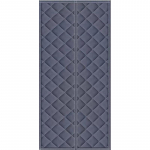 Žieminės vėjui atsparios &scaron;iltos medvilnės durų užuolaidos sutir&scaron;tintos buitinės oro kondicionavimo &scaron;ilumos izoliacijos vėją blokuojančios magnetinės nuo &scaron;alčio pertvaros užuolaidos 90*190cm pilka