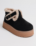 Ugg batai su sagtimi Suny Liana 50900 36 juodi zom&scaron;a vilna 41 juoda