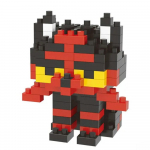 Pokemon Kaladėlės Mažas Animacinis Mini Blokas Pikaču Charizardas Eevee Mewtwo Anime Surinkimo Veiksmo Modelis Lėlės Berniukų Žaislai