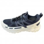 Anta Patogūs sportiniai neslystantys dėvėjimuisi atsparūs žemo profilio žygio batai vyrams batai tamsiai mėlyni 112438862-3 39