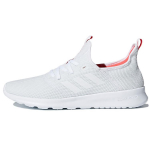 Adidas Cloudfoam Pure Sportinio Audinio Patvarūs Žemi Bėgimo Batai Moteri&scaron;ki Kedai Balti DB1167 36.5