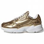 Adidas Falconauksinės metalinės spalvos Crystal White moteri&scaron;ki sportbačiai FV4318 38⅔