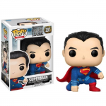 Figurine Funko Pop! DC Comics - Justice League: Superman atterrissage