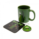 Rick And Morty Pickle Rick Dovanų dėžutės rinkinys One Size žalia
