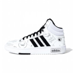 Adidas X Sesame Street Hoops 3.0 &bdquo;Baltai Juoda&ldquo; sportbačiai HQ9813 36
