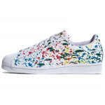 Adidas Superstar Ta&scaron;keliai, Pur&scaron;kimas ir La&scaron;ai Balti Sportbačiai FX5537 42