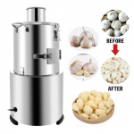 220V Komercinis česnakų skutiklis Elektrinis česnakų skutiklis Skutimo įrankis