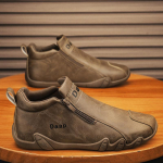 nauji Korte batai vyrams prabangus briti&scaron;ko stiliaus madingi odiniai kasdieniai patogūs slip-on darbo batai lauko kelionėms sportiniai batai 42
