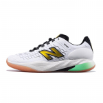 New Balance Fresh Foam X CT Rally Teniso Batai Vyri&scaron;ki Žemi Balti Sportbačiai MCHRALL2 42 balta