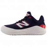 New Balance Fresh Foam 3000v7 Žemi Batvir&scaron;io Auk&scaron;tis Atsparūs Trinčiai Funkcionalumas Beisbolo Batai Vyri&scaron;ki Jūros Mėlynumo Sportbačiai T3000RB7 42