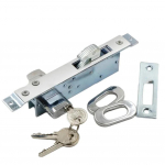 Durų kablio spyna virtuvės balkono stumdomų durų kablio spynai apsauginė spyna su raktais vonios kambario stiklinėms stumdomų durų spynoms su liežuviu