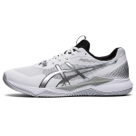 Asics Gel Tactic White Pure Silver Unisex Bėgimo bateliai 1073A051-100 42.5 white