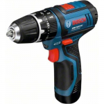 Perceuse visseuse &agrave; percussion BOSCH - GSB 12V-15 sans chargeur ni batterie - 06019B690E mėlyna