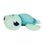 Ma Petite Carapace Peluche Tortue Lumineuse Naturelle +/- 25 cm - JEMINI - Chargeable &agrave; la lumi&egrave;re, fonctionne sans pile. mėlyna