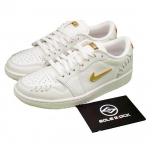 Jordan Air Jordan 1 FN5032-100 Moteri&scaron;ki dydžiai EU 35.5 balta/auksas