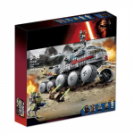 Blokų kaladėlių modelis Moc 75151 Scena Turbo Tankas PASIDARYK pats vaikų konstruojami žaislai Įvairios &scaron;ventės dovanos vieni kitiems