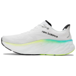 New Balance Fresh Foam X More v4 Balti Elektri&scaron;kai Mėlyni Vyri&scaron;ki Sportbačiai MMORWT4 42 white