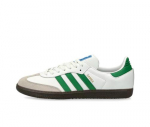 Adidas Originals Samba OG White/Green IG1024 Unisex Dydis EU 35.5 balta