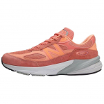 New Balance 990v6 Pagaminti JAV La&scaron;i&scaron;os spalvos Unisex Krosiniai batai Rožiniai U990SR6 41.5