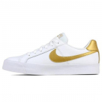 Nike Court Royale AC W AO2810-109 kedai vyrams (44363) (Juoda spalva, be defektų) EU 36.5 balta