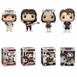Stranger Things 4 sezonas Veiksmo figūrėlė PVC Kolekcinis modelis Žaislas 10cm juoda ruda spalva
