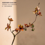 Skandinavi&scaron;kas lengvas prabangus namų dekoras Matinio stiklo vaza Svetainės dekoracija Stalo gėlės Hidroponinė vaza Terariumo dekoras