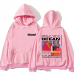 2024 m. Frank Ocean Merch megztinis, &scaron;viesiaplaukis albumas, džemperis, vyri&scaron;kas, hip-hopas, ruduo/žiema, megztinis, džemperis S