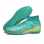 Vyri&scaron;ki futbolo batai su ilgais spygliais Futbolo batai su auk&scaron;tomis kulk&scaron;nimis AG/TF Vaiki&scaron;ki lauko žolės apkabos Futbolo batai Treniruočių sportiniai futbolo bateliai 35