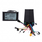 Elektrinio dviračio valdiklis LCD ekranas Rinkinys 36V 48V 52V 35A 3 režimų be&scaron;epetėlio variklio valdiklis ir SW900 LCD ekrano skydelis