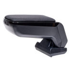 Accoudoir - RATI - ARMSTER S - OPEL ADAM 2013-2019 - Noir - Tissu - Kit de montage inclus juoda