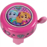 Sonnette de v&eacute;lo - PAW PATROL - M&eacute;tal - Rose - Universel - Motif Pat' Patrouille rožinė