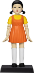 Dinami&scaron;ki Veiksmo Herojai Squid Game Yonghee Lėlė Mastelinė Figūrėlė #136 1/9 orange