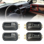 Skirta Toyota Land Cruiser LC80 FZJ80 4500 1990-1997 Automobilio Priekinė Galinė Kairė De&scaron;inė Salono Vidinis Durų Rankenėlė Automobilio Aksesuaras Front Left