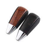 Car Gear Shift Knob Auto Gear Shift Shifter Knob Lever replace For Toyota Land Cruiser 200 FJ200 LC200 2008-2015 Car Accessories Style 2 black