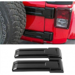 07+ JK JKU Jeep Wrangler bagažinės vyrio dangtelio atsarginio rato bagažinės apdailos dalys