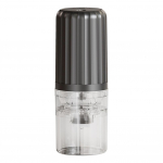 Elektrinis kavos malūnėlis USB įkrovimas Kavos malūnėlio ma&scaron;ina Ne&scaron;iojamas prieskonių, rie&scaron;utų, grūdų, kavos pupelių malūnėlis Virtuvės reikmenys pilka