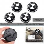 56/68mm BMW ratlankio dangtelis magnetinės pakabos ratlankio centrinis dangtelis 1 3 5 7 serijos, 1x3x5x6 m2 m3 m4 m5 m6 automobilio padangos centrinis logotipas.