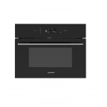 Mikrobangų krosnelė su griliu - NODOR - MW4800DB - 1000 W - 40 L - Juoda juoda