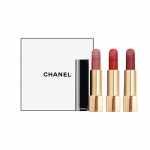 CHANEL Rouge Allure Velvet Luminous Matte Lūpų Dažų Trijų Vienetų Rinkinys #69+#56+#58 beige