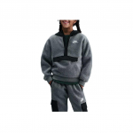 Nike Vaikams Fleece Gobtuvas Spalvotas Užtraukiamas Vaikų Vir&scaron;utiniai Drabužiai HV0383-084 S