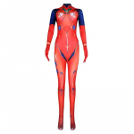 Anime EVA Cosplay kostiumas Bodysuit Asuka Pėdkelnės Maillot Ayanami Langley Halloween Party Cloth XXXL