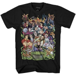 Disney Piktadarių Grupės Koliažas Gaston Ursula Maleficent Hades Scar Hook Vyri&scaron;ki Mar&scaron;kinėliai S įvairiaspalvis
