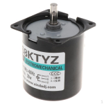 220V 28W Dvikryptis variklis CW/CCW Didelis nuolatinio magneto elektrinis sinchroninis 50RPM