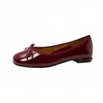 Moteri&scaron;ki Retro &scaron;velnūs Bowknot Plok&scaron;tūs Batai Korėjos mados Eleganti&scaron;ki Raudonojo kvadrato pir&scaron;tai Stiletto Pumps Rudeninė suknelė Loafer Laisvalaikio batai 35 bordinė