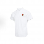 Nike Court Slam Vyri&scaron;ki Dri FIT Adv Teniso Polo FZ6942-100 EU S balta